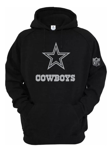Sudadera Hoodie Cowboys Dallas Calientita Unisex Vaqueros