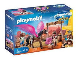 Playmobil The Movie Marla Y El Caballo 70074 Youtube 