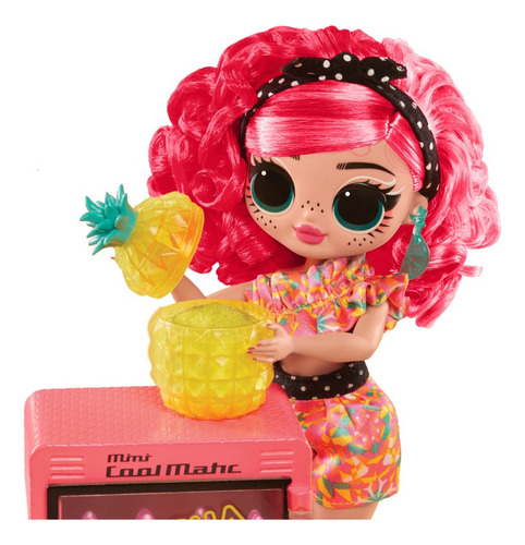Muñeca Lol Omg Sweet Nails Con Accesorios Coleccionables