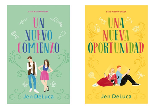 Nuevo Comienzo + Oportunidad - Deluca - Titania - 2 Libros 