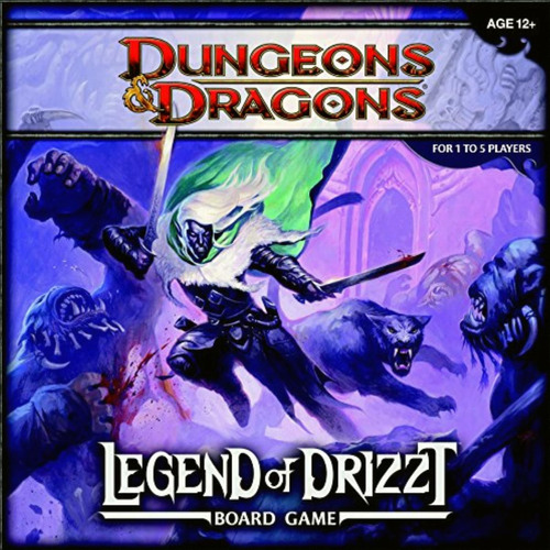Dungeons & Dragons - The Legend Of Drizzt Board Game