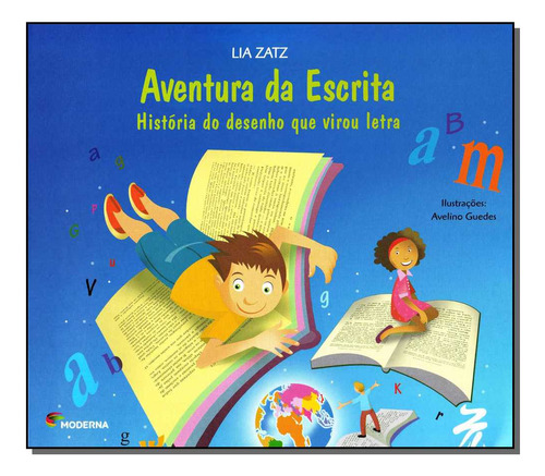 Aventura Da Escrita - 03ed: Aventura Da Escrita - 03ed, De Zatz, Lia. Infantil, Vol. Literatura Infantil. Editorial Moderna, Tapa Mole, Edición Literatura Infantil En Português, 20