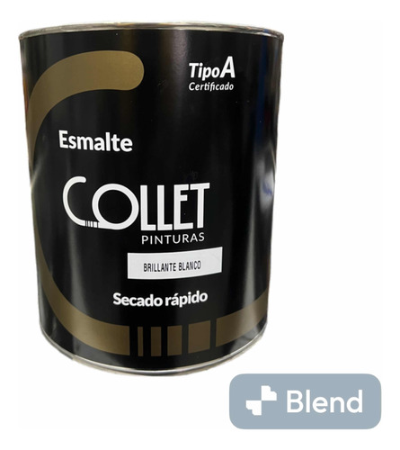 Pintura Esmalte Aceite Galón Y Cuarto Clase A Secado Rápido