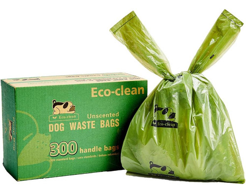 Eco-clean Bolsas Para Excrementos De Perros, Bolsas Para Exc