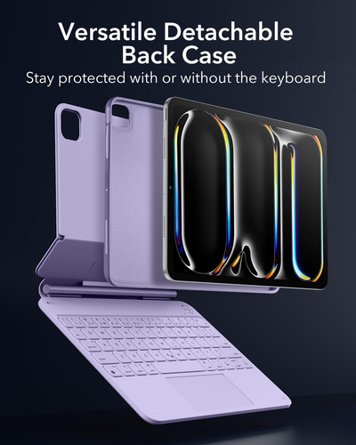 Funda Con Teclado Esr Para iPad Pro De 11 Pulgadas Con Sopor