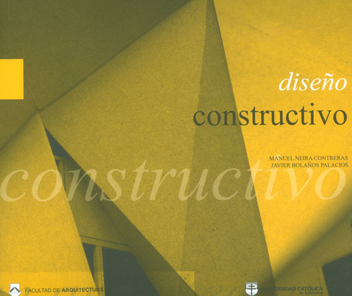 Diseño Constructivo ( Libro Nuevo Y Original )