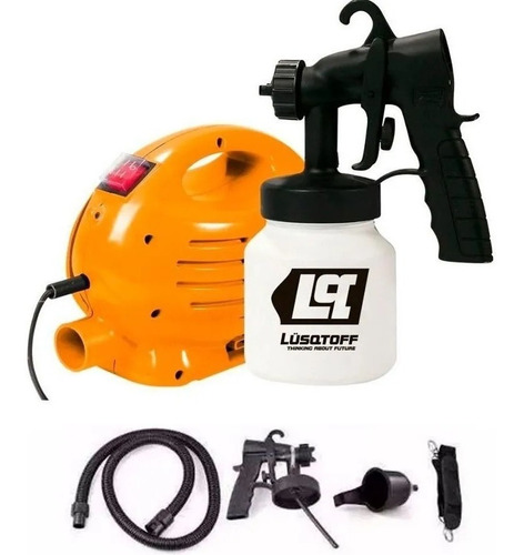 Maquina Equipo Pistola Pintar Lusqtoff 450 W Htep1004 Latex