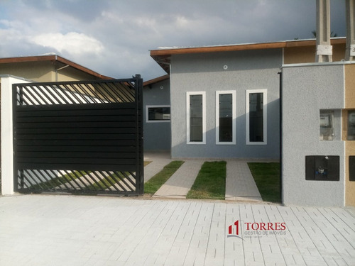 Casa Geminada Para Venda Em Jardim Oasis Taubaté-sp - 422