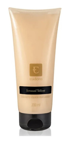 Imagem 1 de 1 de Sabonete Líquido Sensual Velvet 200ml - Eudora