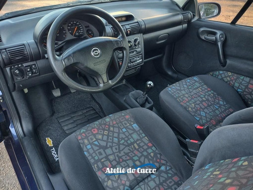 Imagem 18 de 25 de Chevrolet Tigra 1998 49.000 Km Todo Original Ateliê Do Carro