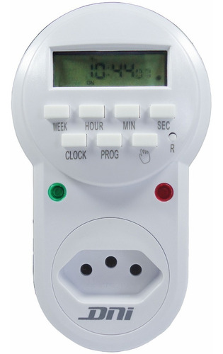 Timer Digital Dni 6610 Com Garantia E Bateria Interna