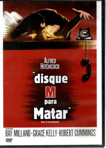 Dvd  Disque M Para Matar