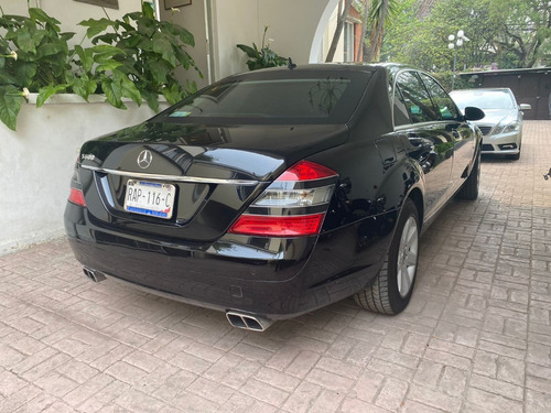 Mercedes-benz S600 Blindado Nivel 7 De Planta 2009