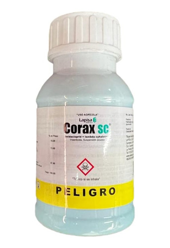 Corax 250 Ml Insecticida Sistemico De Accion Letal