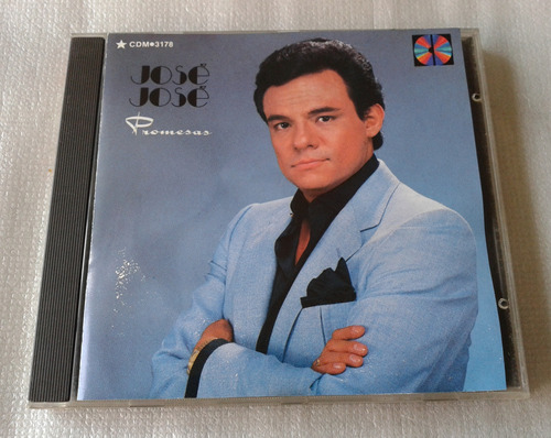 José José Promesas Cd 1a Ed Mexico 1991