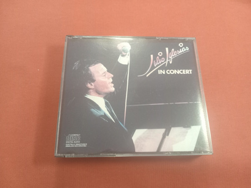 Julio Iglesias  - In Concert Tokyo Japan Cd Doble  - Usa B 