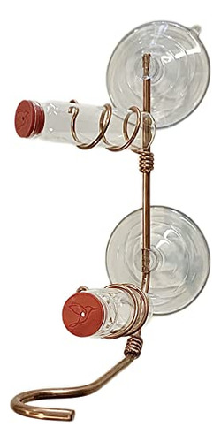 Comedero Para Colibríes De Ventana De Aluminio Sweet Feeders
