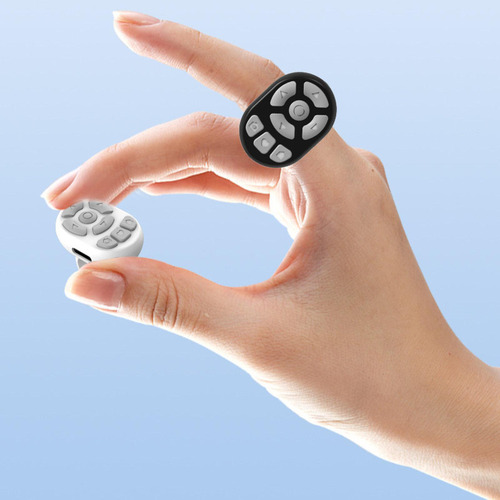 Anillo De Control Inalámbrico Para Dispositivos Negro
