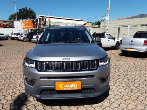Imagem 5 de 9 de Jeep Compass 2.0 16v Flex Longitude Automático