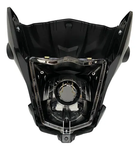 Frente Farol Start Fan 160 2022 Preto Injetado Frente Farol Start Fan 160 2022 Preto Injetado