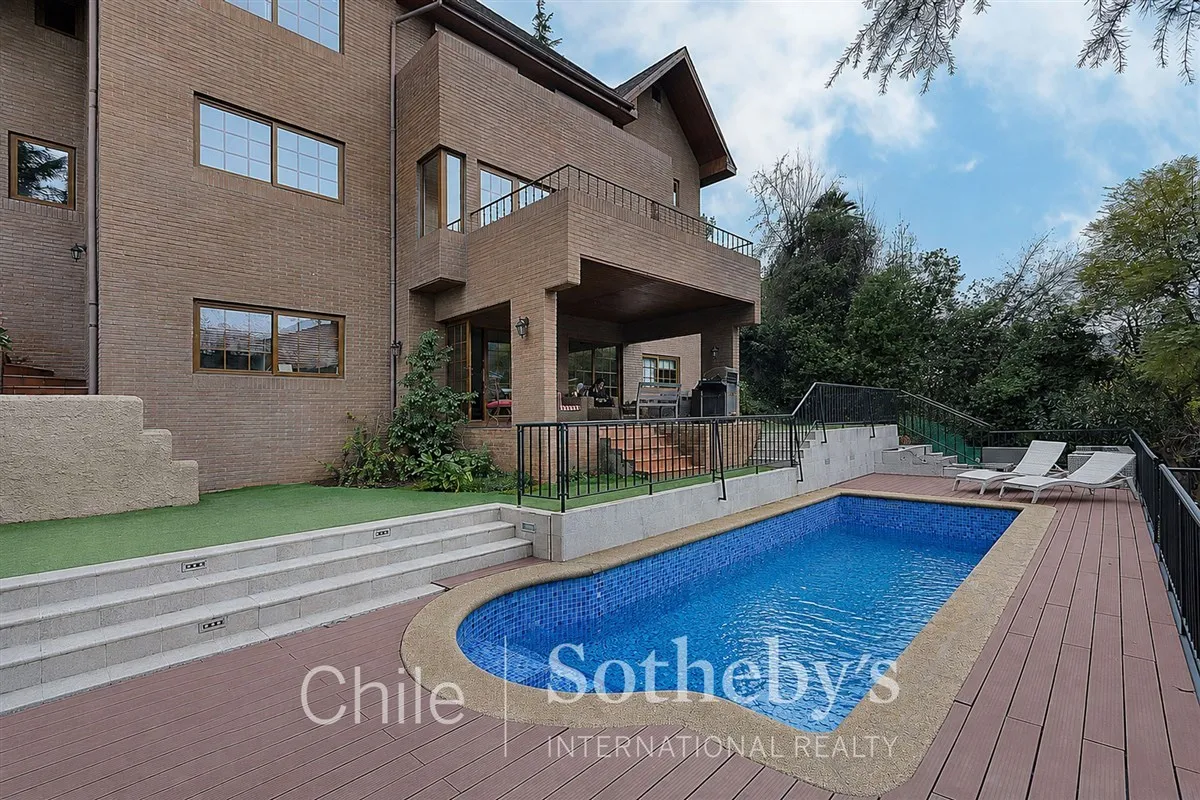 Imagen 1 de 29 de Casa En Venta De 6 Dorm. En Las Condes