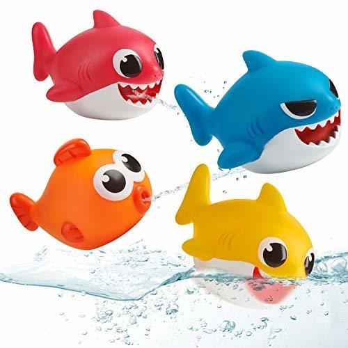 Juguete De Baño Wowwee Pinkfong Baby Shark Bath Squirt Toy 