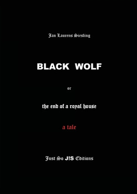 Libro Black Wolf - Siesling, Jan Laurens
