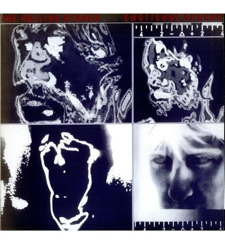 Rolling Stones Emotional Rescue Cd Remastered Nuevo