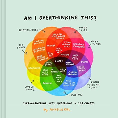 Am I Overthinking This?, De Michelle Rial. Editorial Chronicle Books, Tapa Dura En Inglés