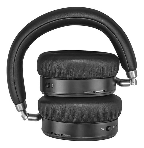 Auriculares Bluetooth Monoprice Con Cancelación Activa 20 Y Color Negro