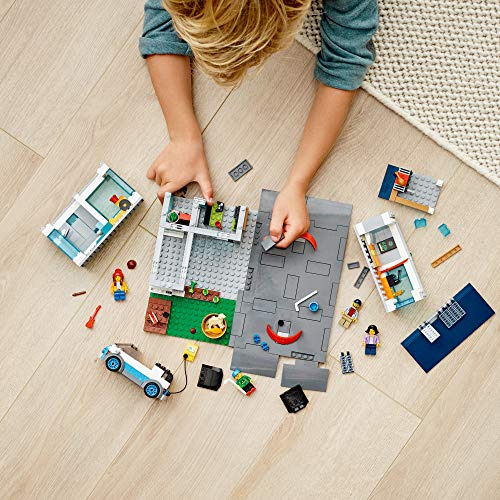 Kit De Construcción Lego City Family House 60291, Juguete Pa