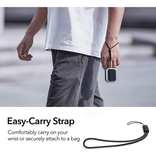 Capa Esr Para AirPods Pro De 2ª Geração Com Magsafe Silver