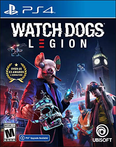 Watch Dogs Legion - Edicion Estandar De Playstation 4