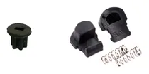 Comprar Par Travas Escova Cabelo Conair + Engrenagem Do Eixo Motor 