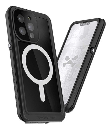 . Funda Ghostek Nautical Para iPhone 13 Pro Max Negra 