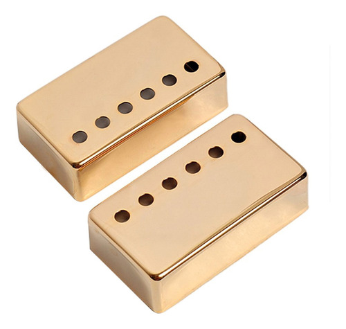 Pickup Cover, 2 Unidades, Cuello, Metal, Guitarra Humbucker