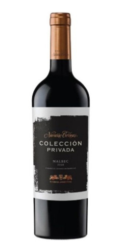 Vino Malbec Navarro Correas Colección Privada Tinto 750 Ml