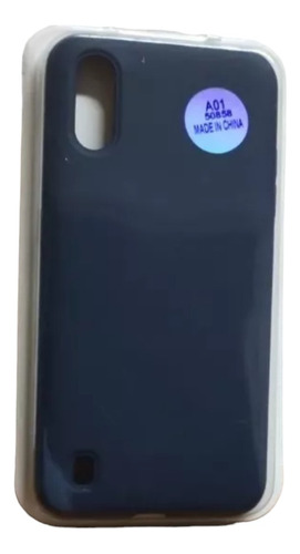 Funda Silicona Case Rigida Compatible Con Samsung A01