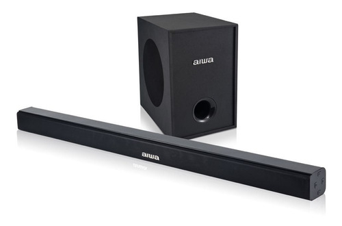 Aiwa Parlante Soundbar Con Subwoofer Bluetooth 100w Usb/ Aux