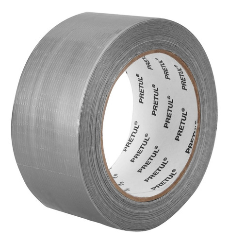 Cinta Para Ducto Duct Tape 30m Adhesivo Hot Melt Reforzada