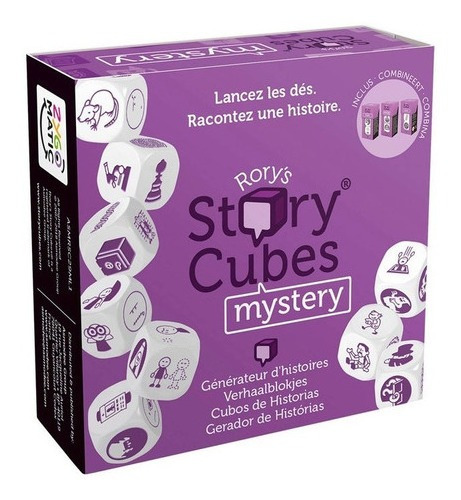 Juego De Mesa Rory's Story Cubes Mystery Edad 6