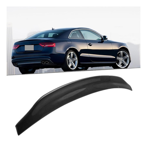 Rear Spoiler Fit For Audi S5 Rs5 2009 2010 2011 2012 2013 20