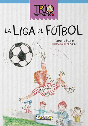 La Liga De Fãâºtbol, De Aa. Vv.. Editorial Todolibro, Tapa Blanda En Español