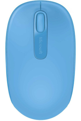 Mouse inalámbrico Microsoft  Mobile Souris Wireless Mobile 1850 cian