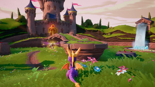 Videojuego Fisico Playstation 4 De Spyro Reignited Trilogy (Usado)