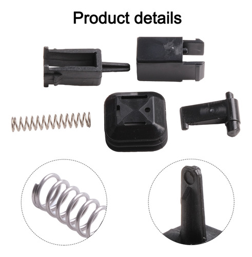 Kit De Reparo Preto Com Aba De Combustível Arv780020