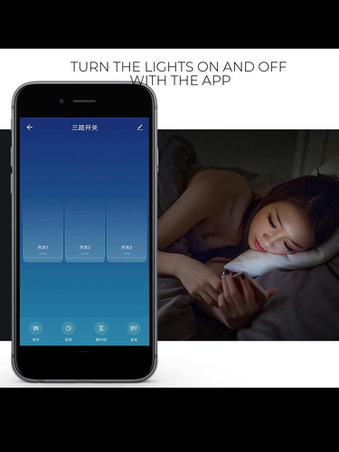 Interruptor Táctil Inteligente Wifi Smart Switch Alexa