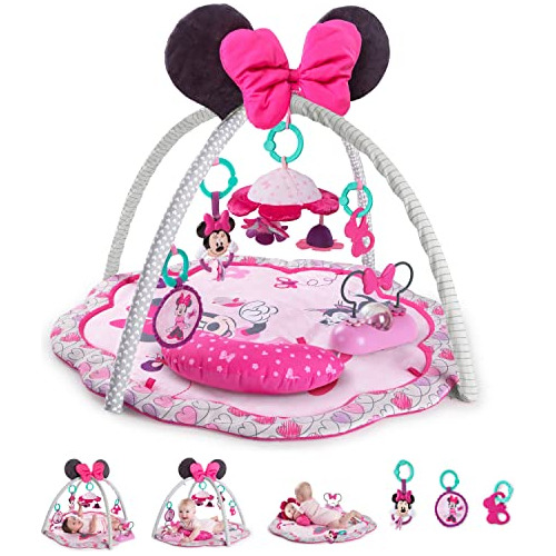 Bright Starts Disney Baby Minnie Mouse Garden Fun Activity G