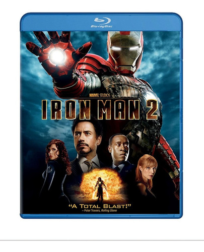 Blu-ray Iron Man 2