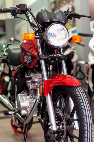 Imagen 23 de 25 de Patentada $525.000 O 12de$72.000 Motomel Cg 150 Full Credito